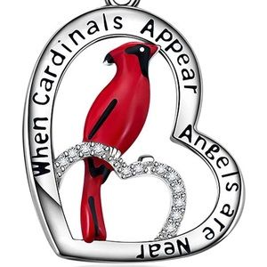 Angel Cardinal Diamond Necklace *LIMITED REMAINING*